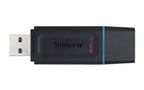 Pen Drive DataTraveler Exodia 64GB USB 3.2 (Preto) – KINGSTON