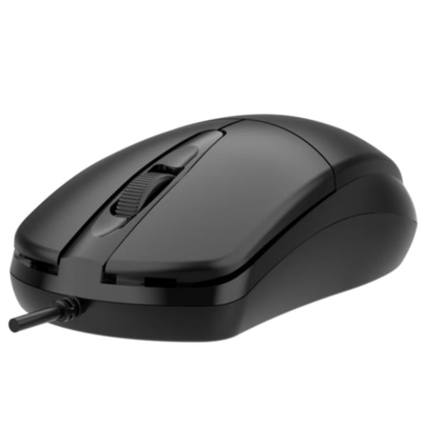 Rato Nilox USB, 1200 DPI, 3 Botões, Preto