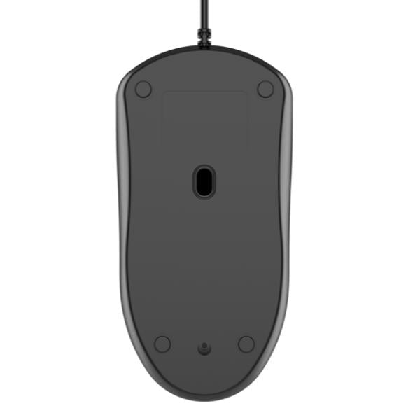 Rato Nilox USB, 1200 DPI, 3 Botões, Preto