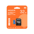 Micro SDHC – 32 GB – ADATA