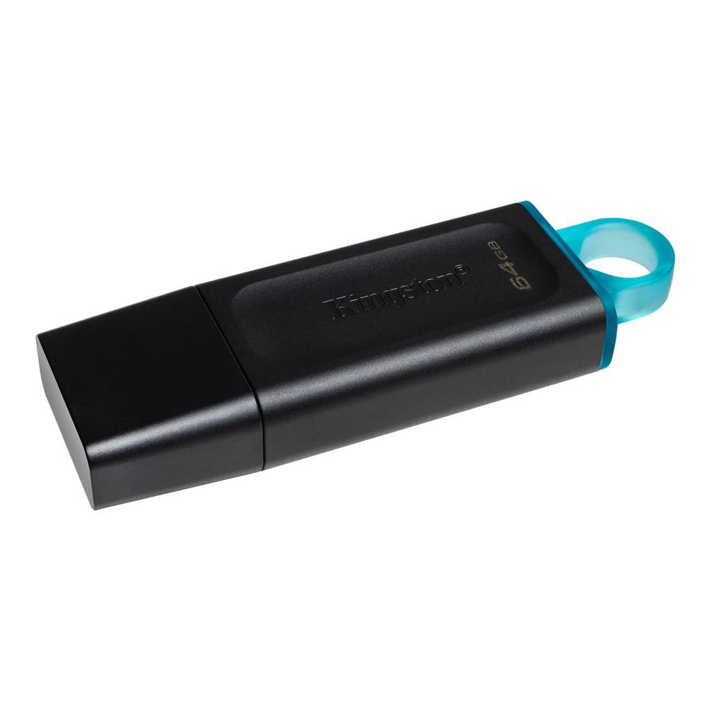 Pen Drive DataTraveler Exodia 64GB USB 3.2 (Preto) – KINGSTON