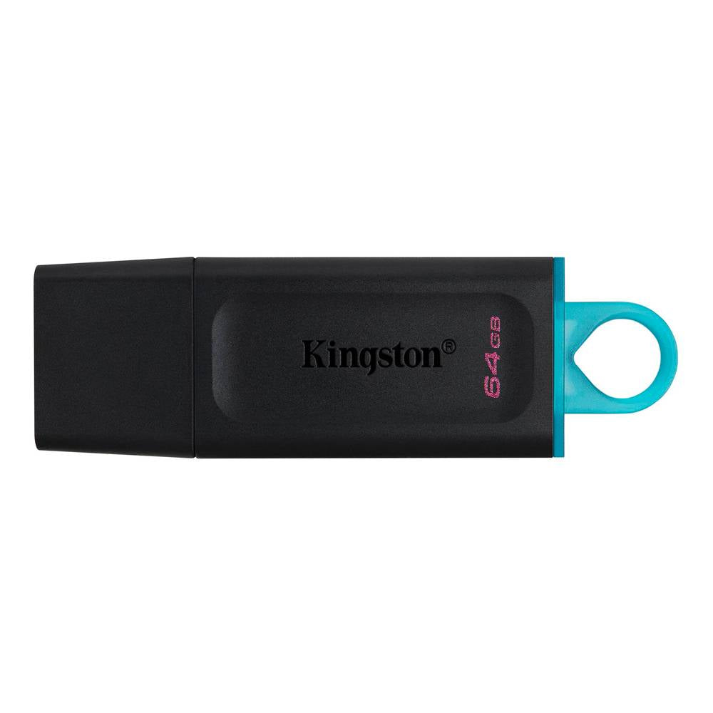 Pen Drive DataTraveler Exodia 64GB USB 3.2 (Preto) – KINGSTON
