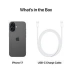 IPHONE 17 256GB 6.3" 5G PRETO