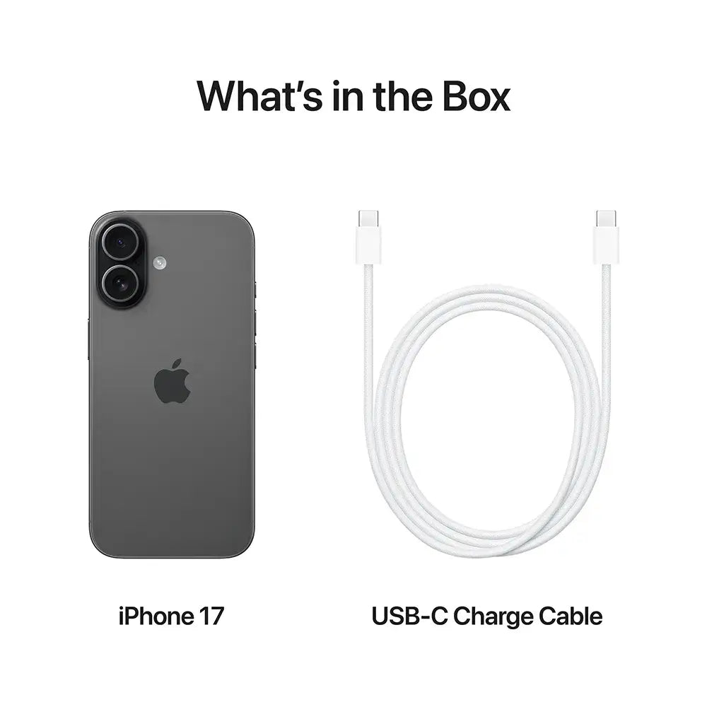 IPHONE 17 256GB 6.3" 5G PRETO