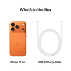 iPhone 17 Pro 256GB 6.3" Laranja Cósmico