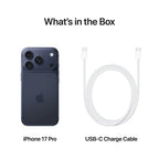 iPhone 17 Pro 256GB 6.3" Azul Escuro