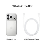 iPhone 17 Pro 256GB 6.3" Prateado