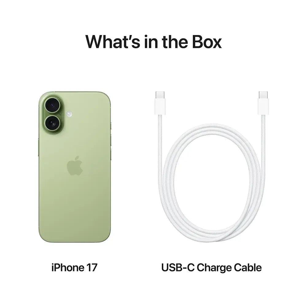 IPHONE 17 256GB VERDE SÁLVIA