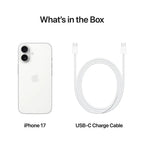 IPHONE 17 256GB 6.3" 5G BRANCO