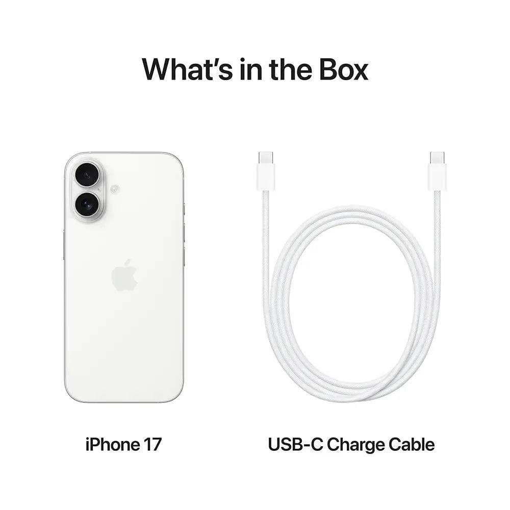 IPHONE 17 256GB 6.3" 5G BRANCO